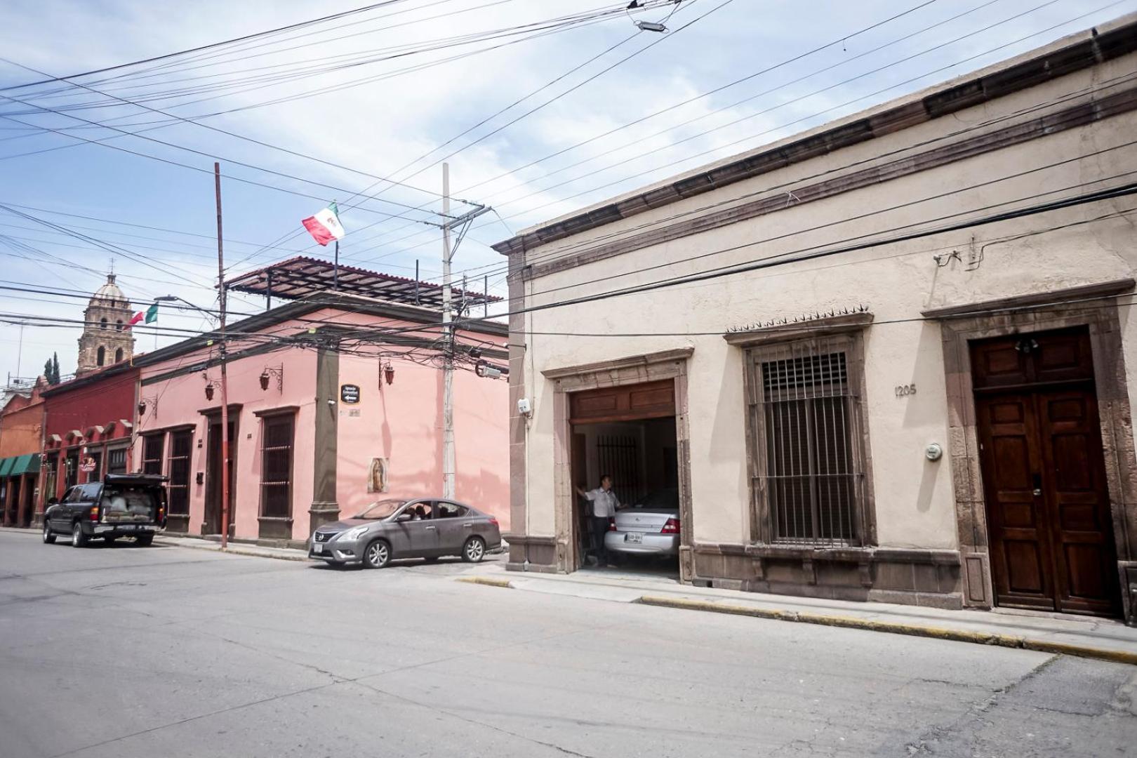 Casa Morelos Stayhouse San Luis Potosi Bagian luar foto